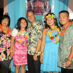 Rogers Dance Center - Mario Battista w/students at a Hawaiin Social