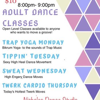 Nicholas Dance Studio - Adult Class Schedule - Dance Studios Near Me - Los Angeles, California Nicholas Dance Studio - Adult Class Schedule - Dance Studios Near Me - Los Angeles, California