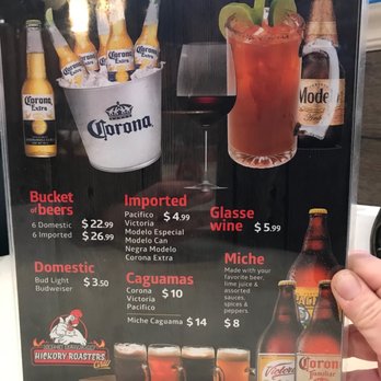 Hickory Roasters - Drink menu - Barbeque Near Me - Rolling Meadows, Illinois Hickory Roasters - Drink menu - Barbeque Near Me - Rolling Meadows, Illinois