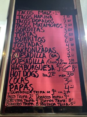 Menu photo 4 Taqueria Don Tin Houston, TX Menu photo 4 Taqueria Don Tin Houston, TX