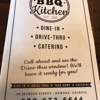Dunc's BBQ Kitchen - Front of menu (menu changes but not drastically) - Barbeque Near Me - Newnan, Georgia Dunc's BBQ Kitchen - Front of menu (menu changes but not drastically) - Barbeque Near Me - Newnan, Georgia