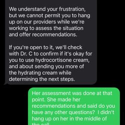 Morpheus Medical Aesthetics - They blocked me