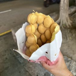 利強記北角雞蛋仔