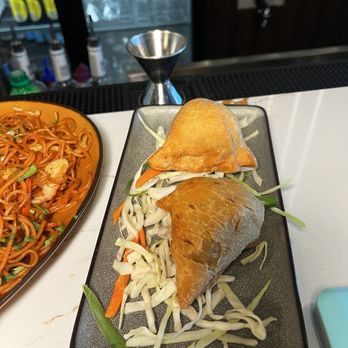 Lassan - Indian Restaurant & Bar - Vegetable Samosa's - Indian Near Me - Burke, Virginia