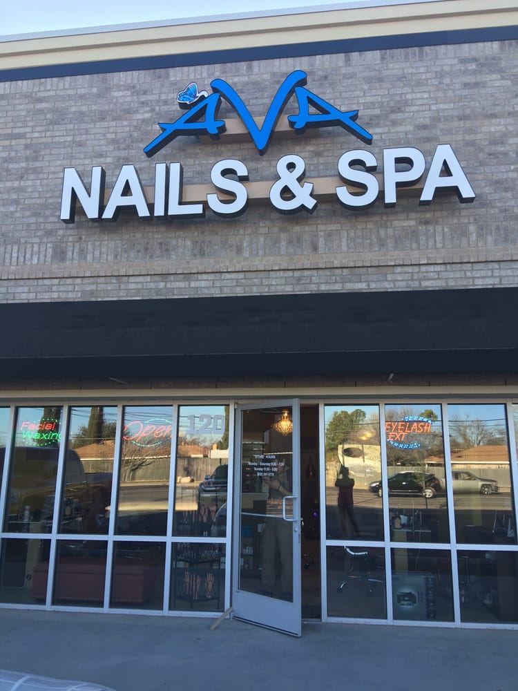 AVA NAILS & SPA Updated August 2024 14 Reviews 3201 N Midland Dr, Midland, Texas Nail