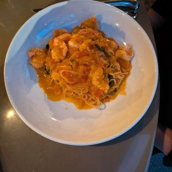 Alleia - Angel hair with shrimp - Italian Near Me - Chattanooga, Tennessee Alleia - Angel hair with shrimp - Italian Near Me - Chattanooga, Tennessee