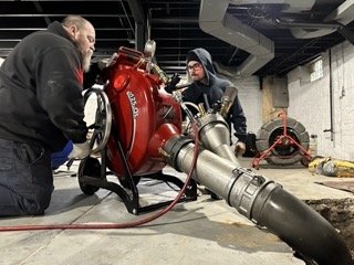 Slide of Superior Sewer