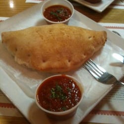 Calabria Restaurant - Had a great calzone in November 2011