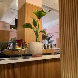 Bar area