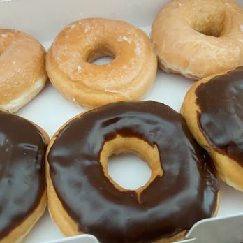 Dunkin' -  a dozen donuts in a box - Donuts Near Me - Pinehurst, Texas