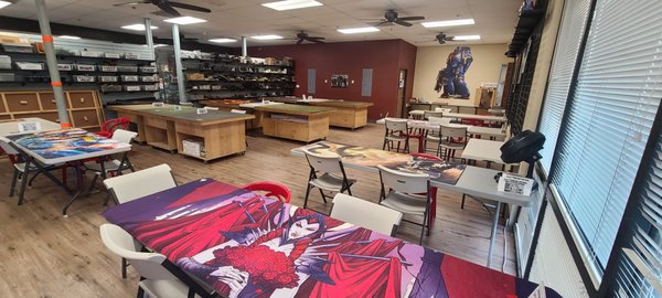 Come Play with Us! - Games Workshop, Wizard of the Coast, Pokemon, Dragon Ball Super, Digimon, Board Games,
Hobby Supplies, Role Playing Games & much more!