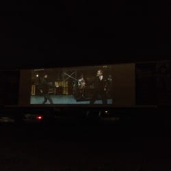 Route 66 Drive In Cinema - Pitch black pics