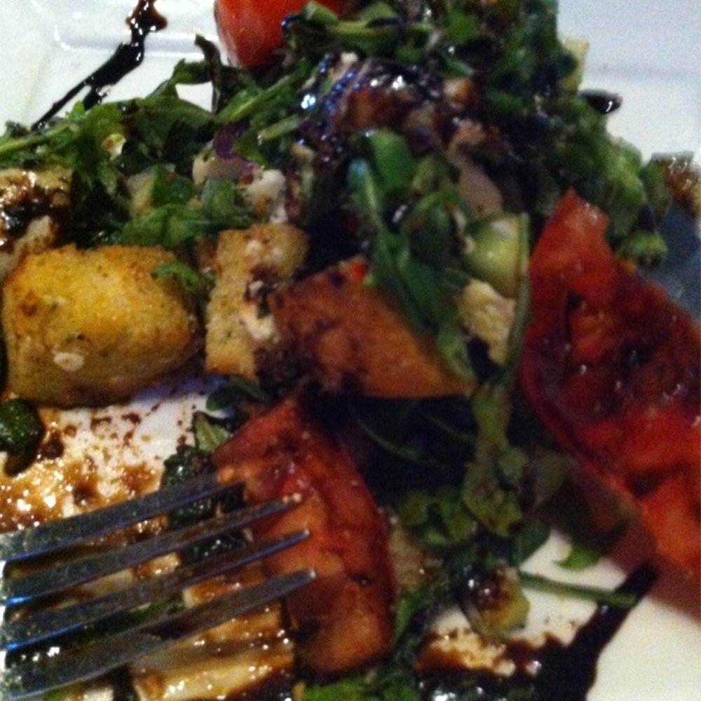 TruFire - Tomato and bread salad!! - New American Near Me - Frisco, Texas