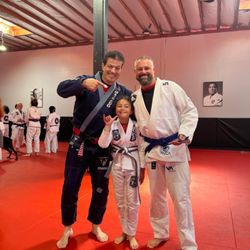 Jean Jacques Machado promotes me to blue belt