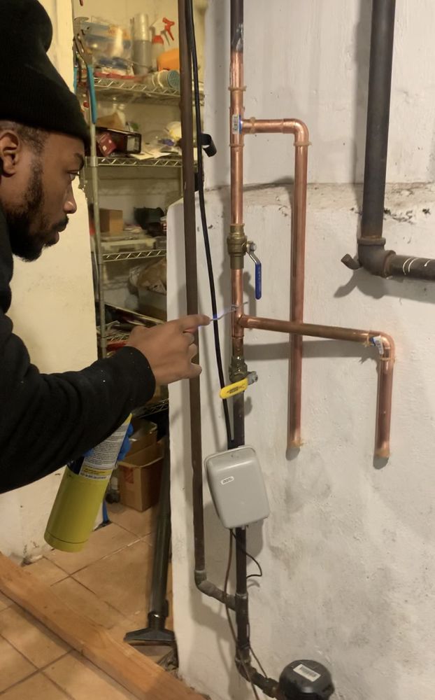 Slide of Spence Plumbing