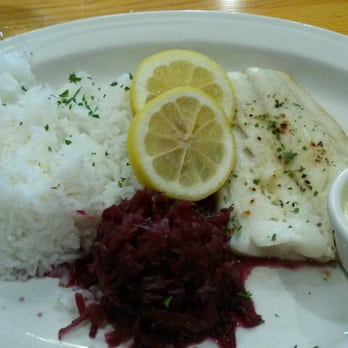 Munich Haus - Broiled Haddock - German Near Me - Chicopee, Massachusetts