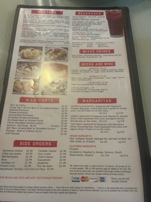 Menu photo 2 Teotihuacan Mexican Restaurant Houston, TX Menu photo 2 Teotihuacan Mexican Restaurant Houston, TX