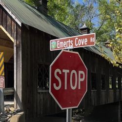 Emerts Cove Covered Bridge - Covered Bridge! It's a beauty, and the surrounding area is amazing!