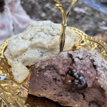 Waldorf Astoria Washington DC - Lemon poppyseed and chocolate cherry scones - Hotels Near Me - Washington, DC, District of Columbia Waldorf Astoria Washington DC - Lemon poppyseed and chocolate cherry scones - Hotels Near Me - Washington, DC, District of Columbia