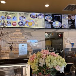 Fluffy Pancakes options
