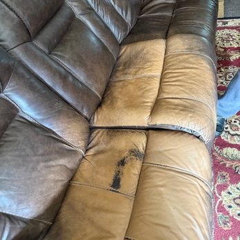 Ashley HomeStore - seats where 2 people sit (120 pounds each) - Furniture Stores Near Me - Brookfield, Connecticut