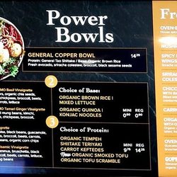 Copper Branch - Menu2