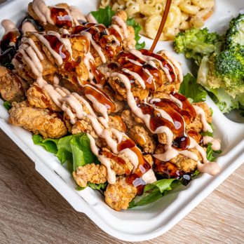 Charm City - a plate of food - Hawaiian Near Me - Baltimore, Maryland