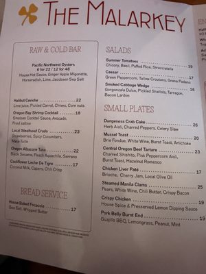 Menu photo 8 The Malarkey Portland, OR Menu photo 8 The Malarkey Portland, OR