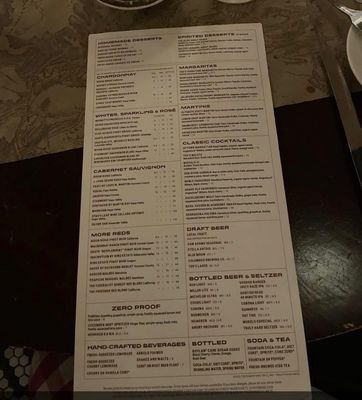 Menu photo 1 Ted's Montana Grill Columbus, OH Menu photo 1 Ted's Montana Grill Columbus, OH