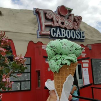 The Frosty Caboose - Ice Cream & Frozen Yogurt Near Me - Chamblee, Georgia