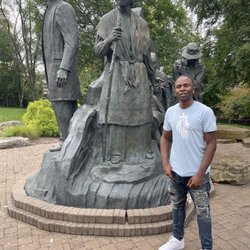 Underground Railroad Sculpture