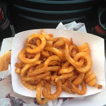 Richmond Flying Squirrels - Squirrelly fries are always a hit - Professional Sports Teams Near Me - Richmond, Virginia