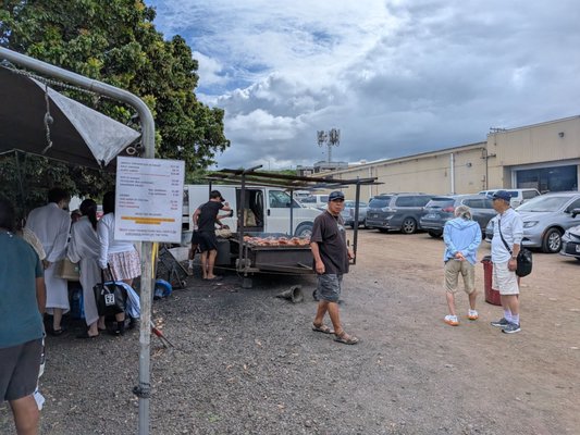 Ray's Kiawe Broiled Chicken by null