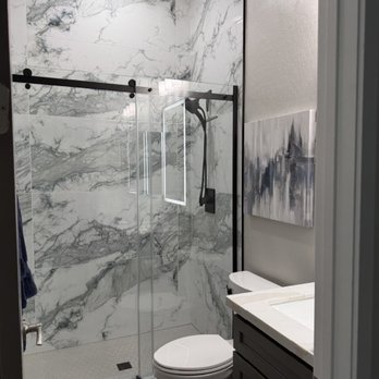 Summit Valley Tile & Stone - Downstairs bathroom - Tiling Near Me Summit Valley Tile & Stone - Downstairs bathroom - Tiling Near Me