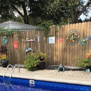 Sunshine Standard Landscape - Pots designed by us - Landscaping Near Me