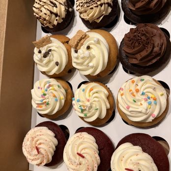 Icing On The Cupcake - Some of the cupcakes we bought - Bakeries Near Me - Rocklin, California Icing On The Cupcake - Some of the cupcakes we bought - Bakeries Near Me - Rocklin, California