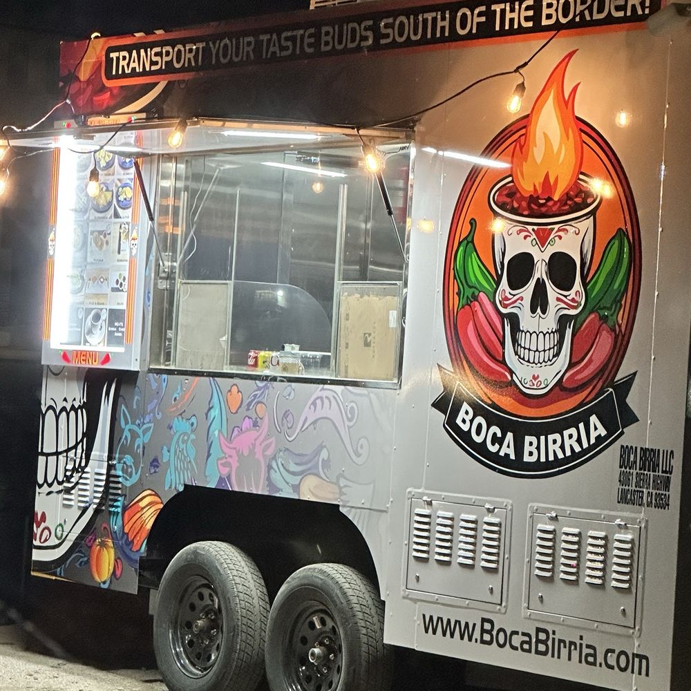 Boca Birria - Food Trailer - Mexican Near Me - Lancaster, California Boca Birria - Food Trailer - Mexican Near Me - Lancaster, California