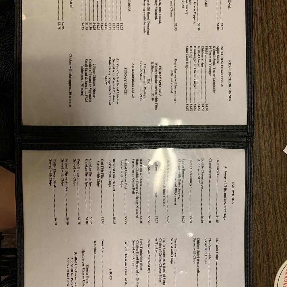 Bubba’s Uptown Cafe - Menu - Diners Near Me - Morrisonville, Illinois Bubba’s Uptown Cafe - Menu - Diners Near Me - Morrisonville, Illinois