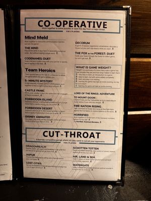 Menu photo 5 Vigilante Gaming Bar Austin, TX Menu photo 5 Vigilante Gaming Bar Austin, TX