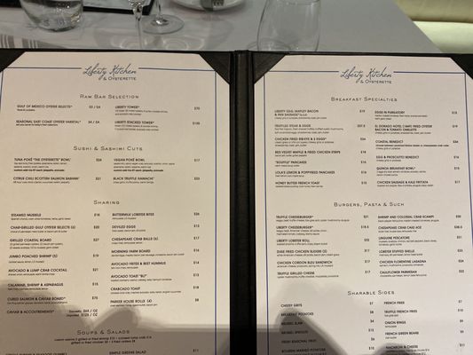 Menu photo 6 Liberty Kitchen & Oysterette Houston, TX Menu photo 6 Liberty Kitchen & Oysterette Houston, TX