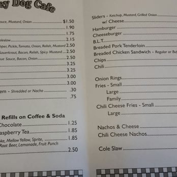 Coney Dog Cafe - Menu - Hot Dogs Near Me - Fort Wayne, Indiana