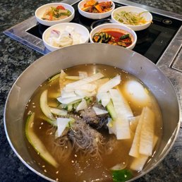 Mul naengmyeon