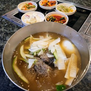 Dae Jang Geum - Mul naengmyeon - Korean Near Me - Ellicott City, Maryland