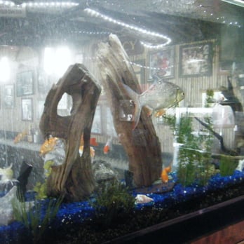 Flo's Clam Shack - Big fish tank - Seafood Near Me - Middletown, Rhode Island
