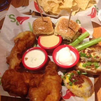 Chili's - Sampler platter - Tex-Mex Near Me - Pleasanton, California
