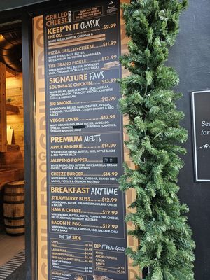 Menu photo 1 Cheezed The Blue Mountains, ON