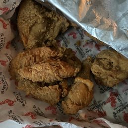 Fried chicken!