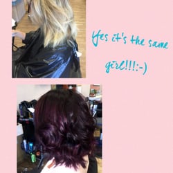 The Beauty Shoppe - Color change
