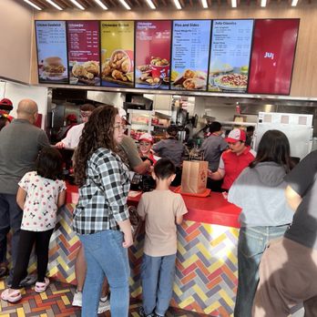 Jollibee - Main area when you enter into the place - Chicken Shop Near Me - Stockton, California Jollibee - Main area when you enter into the place - Chicken Shop Near Me - Stockton, California