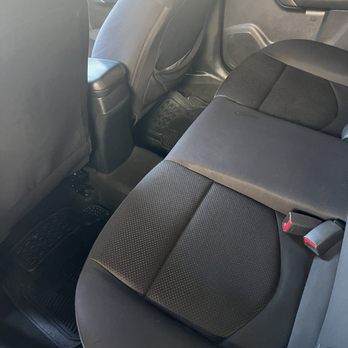 Eco Mobile Detailing - Glendale - Backseat - Auto Detailing Near Me - Glendale, California